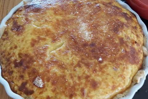 Cliquez pour zoomer ! Tarte courgettes et carottes Thermomix par roseouest