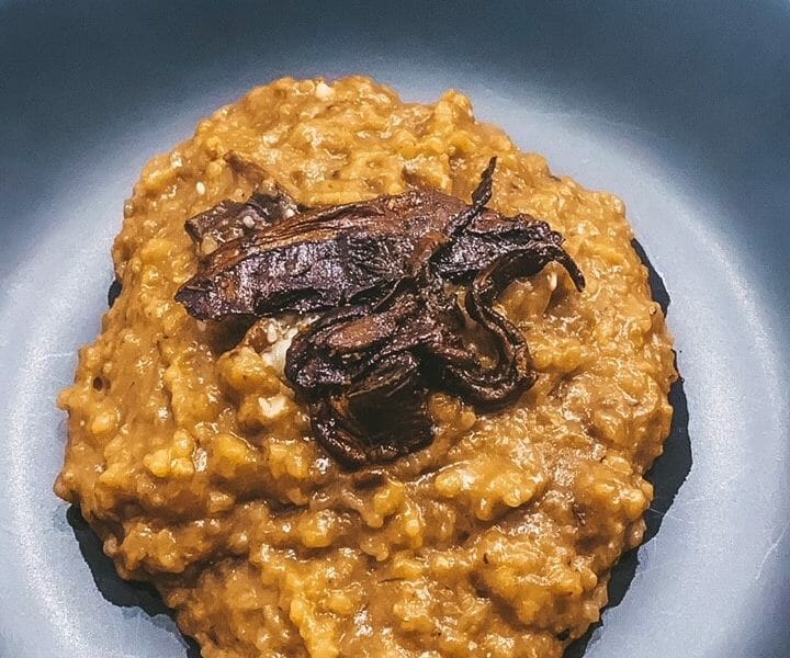 Cliquez pour zoomer ! Risotto aux cèpes Thermomix par Danslacuisinedalexia