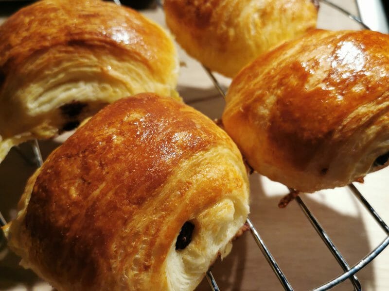 Cliquez pour zoomer ! Pains au chocolat Thermomix par audreyetdoudou