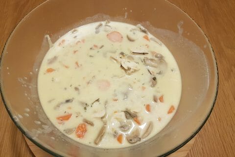 Cliquez pour zoomer ! Blanquette de poulet Thermomix par Mamounette 62