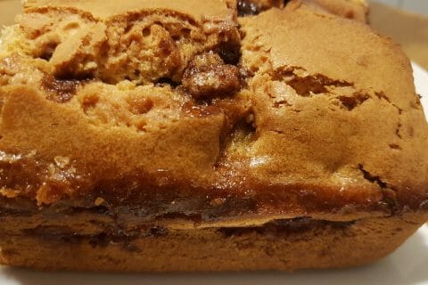 Cliquez pour zoomer ! Cake aux pommes à l’ancienne Thermomix par Mamounette 62
