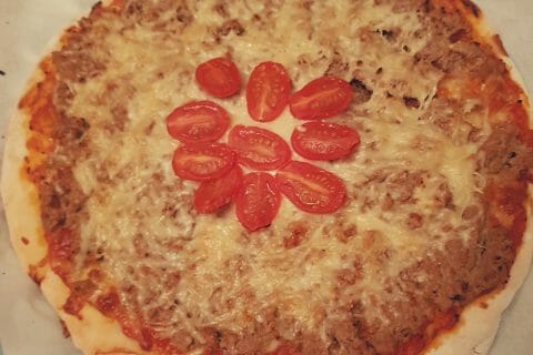 Cliquez pour zoomer ! Pizza 4 fromages Thermomix par Mamounette 62