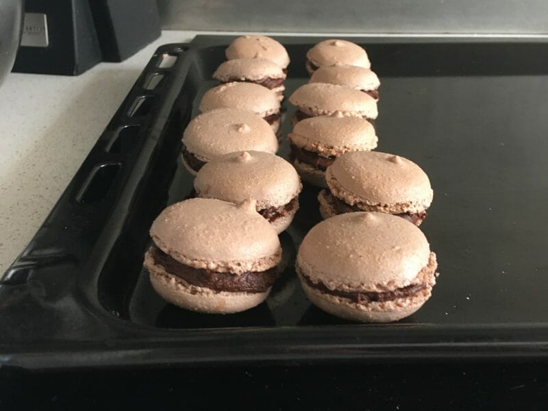 Cliquez pour zoomer ! Macarons Thermomix par marinettecoco