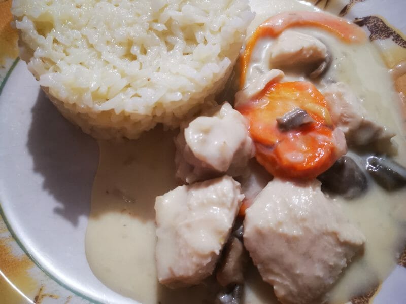 Cliquez pour zoomer ! Blanquette de poulet Thermomix par nomaly