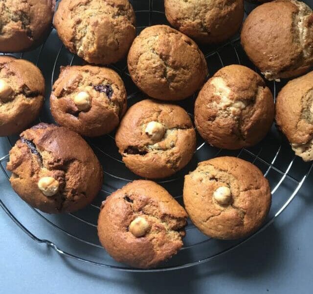 Cliquez pour zoomer ! Muffins à la banane Thermomix par elodie_153