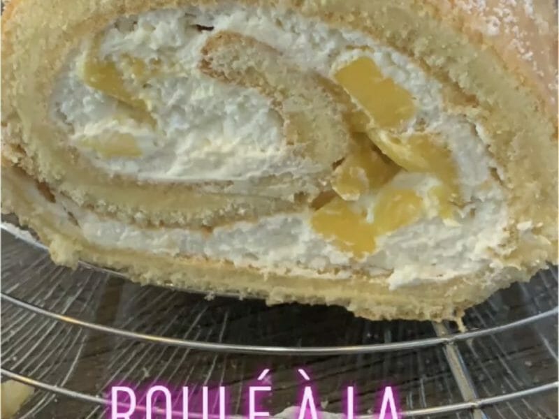 Cliquez pour zoomer ! Roulé à la mangue Thermomix par elodie_153