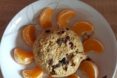 Cliquez pour zoomer ! Bowl cake banane et pépites de chocolat Thermomix par berengere_10