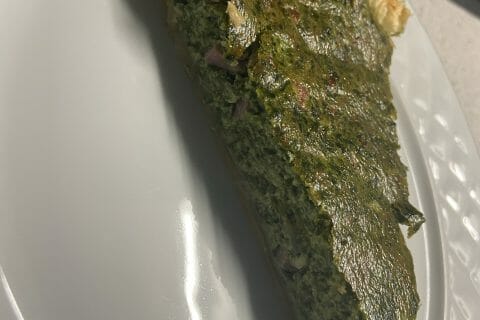 Cliquez pour zoomer ! Quiche épinards et lardons Thermomix par sandra__g