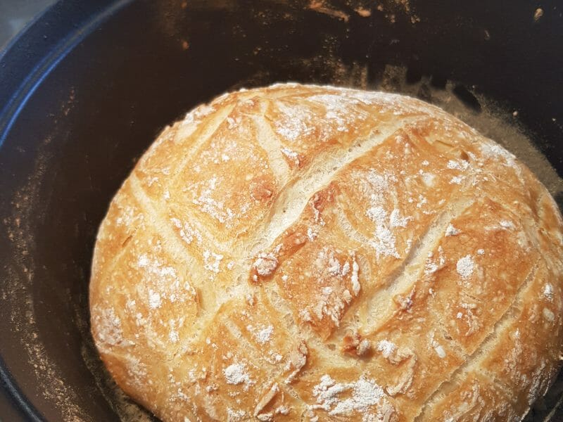 Cliquez pour zoomer ! Pain Cocotte Thermomix par myriam_25