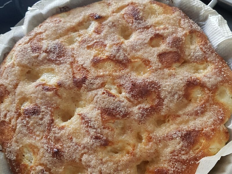 Cliquez pour zoomer ! Tarte au sucre Thermomix par myriam_25