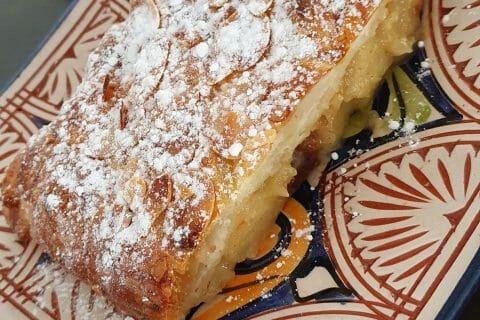 Cliquez pour zoomer ! Apfelstrudel – Strudel aux pommes Thermomix par myriam_25