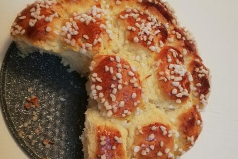 Cliquez pour zoomer ! Brioche Buchty Thermomix par Mélody