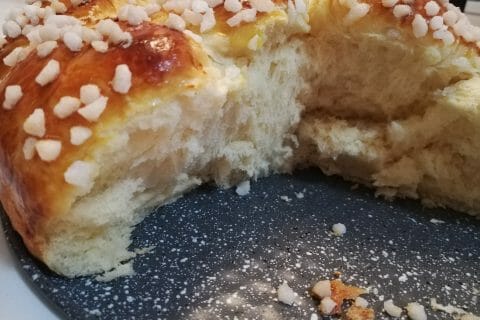 Cliquez pour zoomer ! Brioche Buchty Thermomix par Mélody