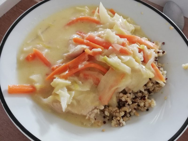 Cliquez pour zoomer ! Waterzooï de poulet Thermomix par Mélody