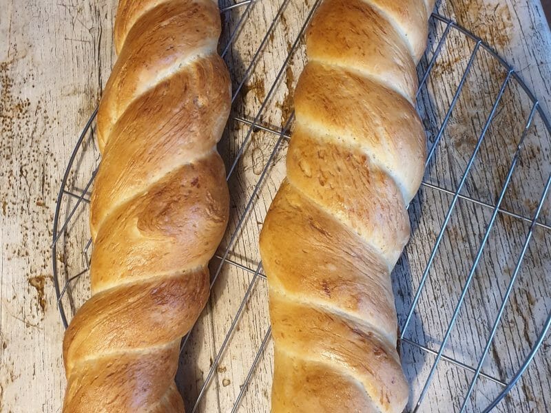 Cliquez pour zoomer ! Zopf – Tresse Suisse Thermomix par raphael_5