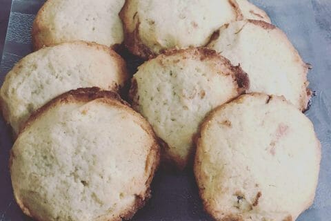 Cliquez pour zoomer ! Cookies fourrés au nutella Thermomix par mathilde_50