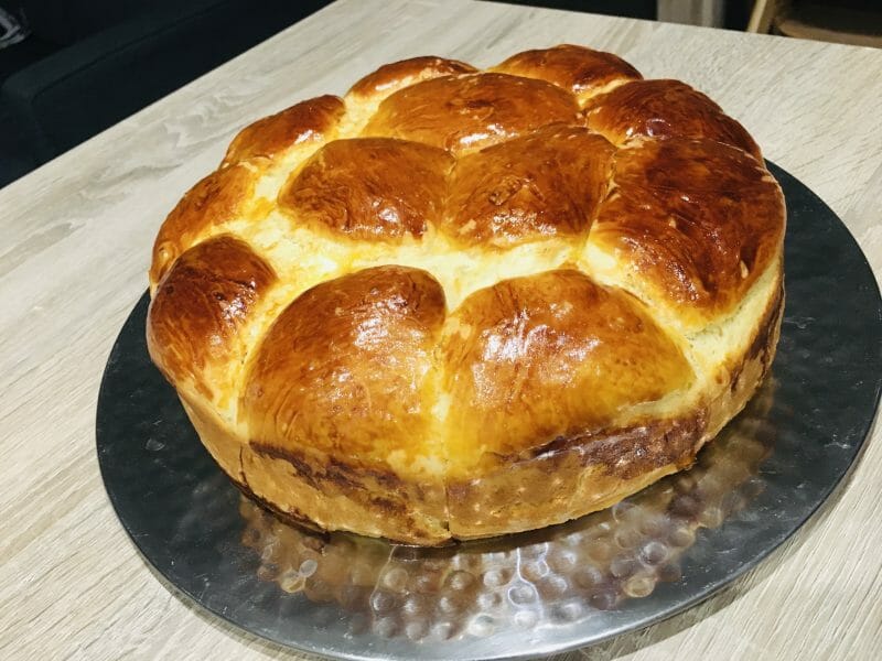 Cliquez pour zoomer ! Brioche Buchty Thermomix par valou66300