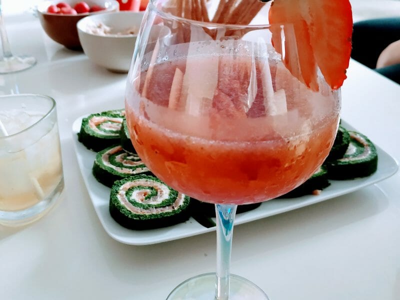 Cliquez pour zoomer ! Daïquiri fraise Thermomix par lyncee89