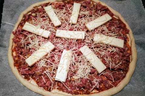 Cliquez pour zoomer ! Pâte à pizza Thermomix par lyncee89