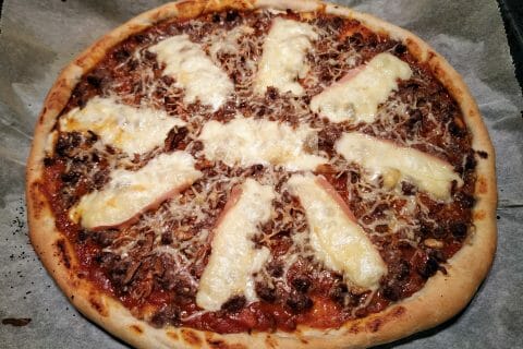 Cliquez pour zoomer ! Pâte à pizza Thermomix par lyncee89