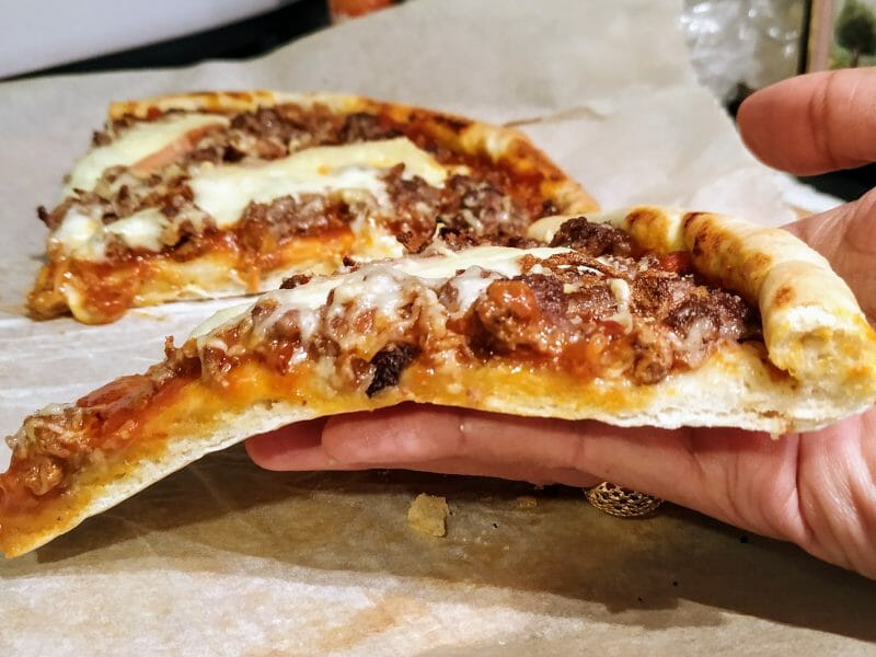 Cliquez pour zoomer ! Pâte à pizza Thermomix par lyncee89