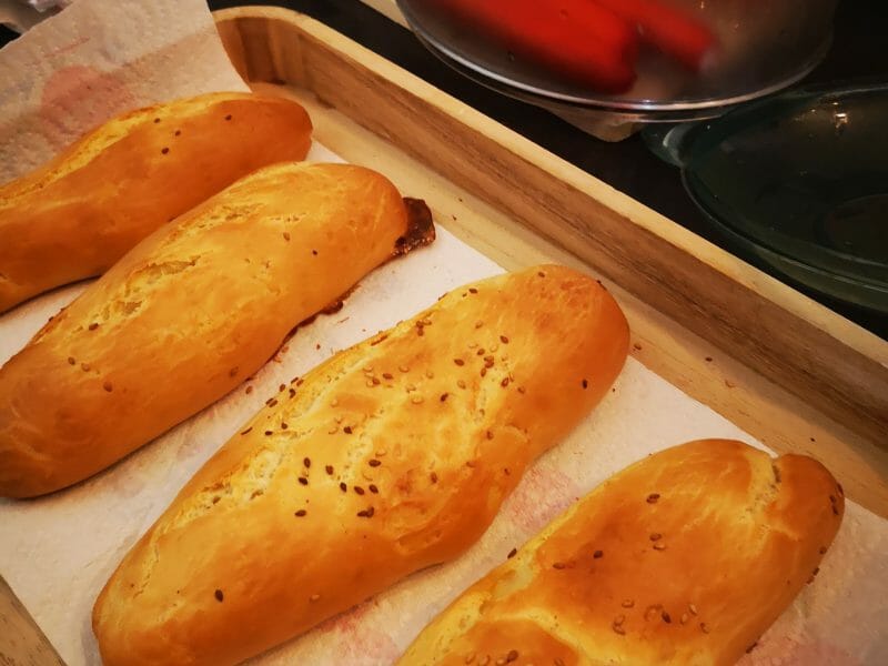 Cliquez pour zoomer ! Pain à hot-dog Thermomix par elo01800