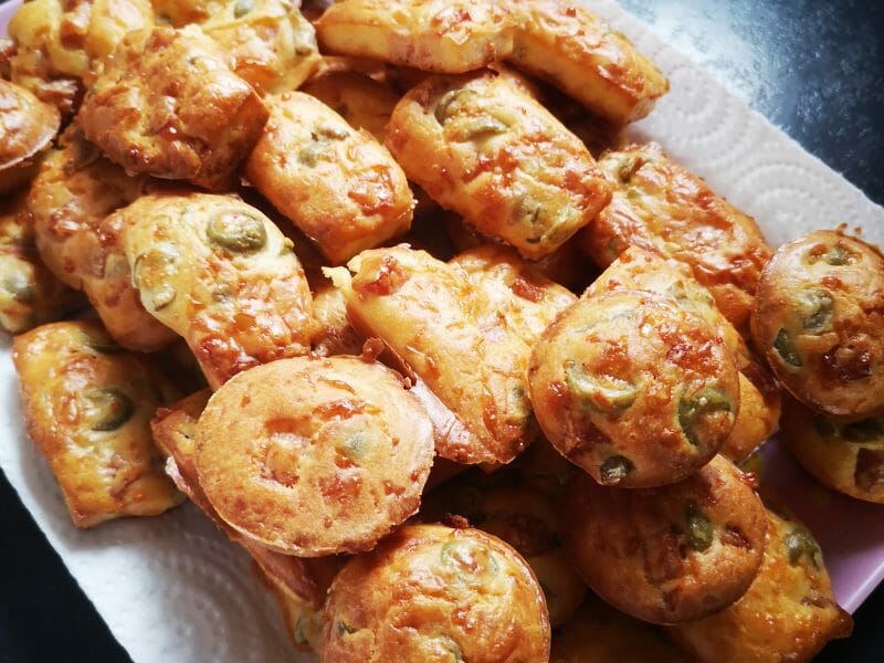 Cliquez pour zoomer ! Cake salé jambon fromage et olives Thermomix par elo01800