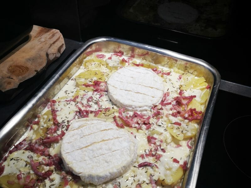 Cliquez pour zoomer ! Gratin de pommes de terre à la normande Thermomix par elo01800