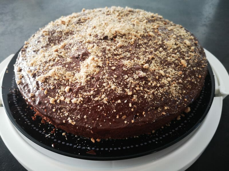 Cliquez pour zoomer ! Gâteau au yaourt et chocolat Thermomix par elo01800