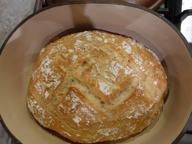 Cliquez pour zoomer ! Pain Cocotte Thermomix par audrey_169