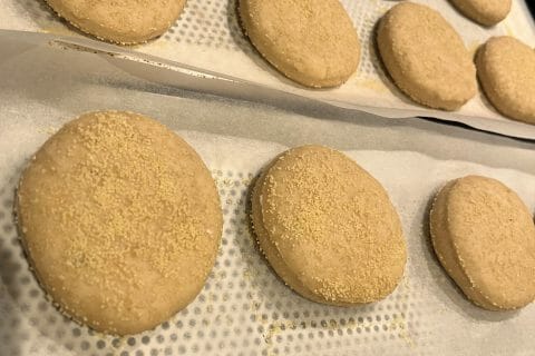 Cliquez pour zoomer ! Muffins anglais Thermomix par clemglp