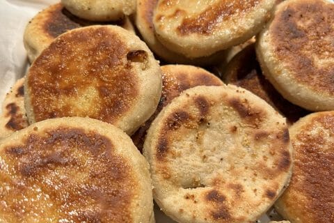 Cliquez pour zoomer ! Muffins anglais Thermomix par clemglp