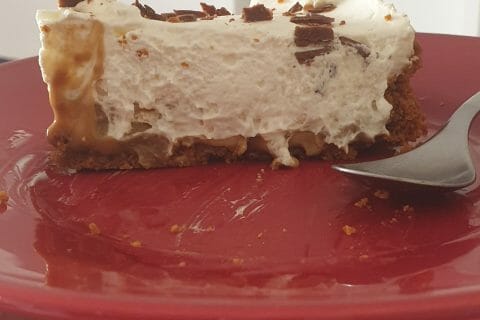 Cliquez pour zoomer ! Banoffee pie Thermomix par naudey