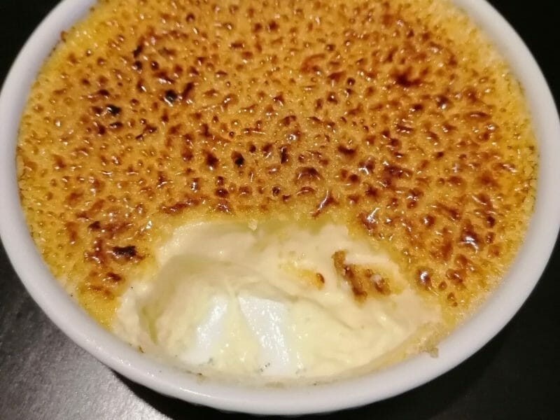 Cliquez pour zoomer ! Crème brûlée Thermomix par myriam_soso