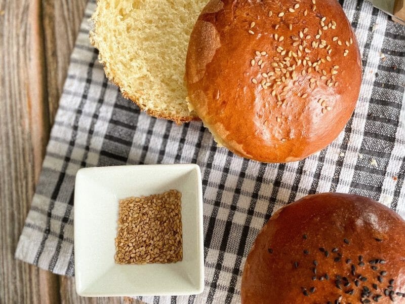 Cliquez pour zoomer ! Pain à hot-dog Thermomix par angeliquemachado