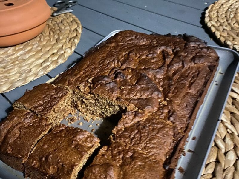 Cliquez pour zoomer ! Gâteau aux dattes Thermomix par bibouille67