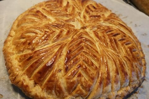 Cliquez pour zoomer ! Galette des rois à la frangipane Thermomix par tymphadric