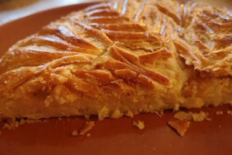 Cliquez pour zoomer ! Galette des rois à la frangipane Thermomix par tymphadric