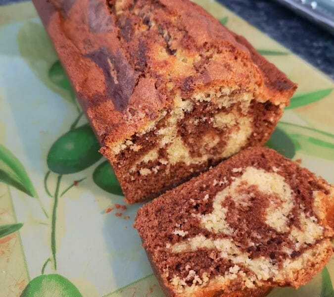 Cliquez pour zoomer ! Marbré au chocolat Thermomix par tymphadric