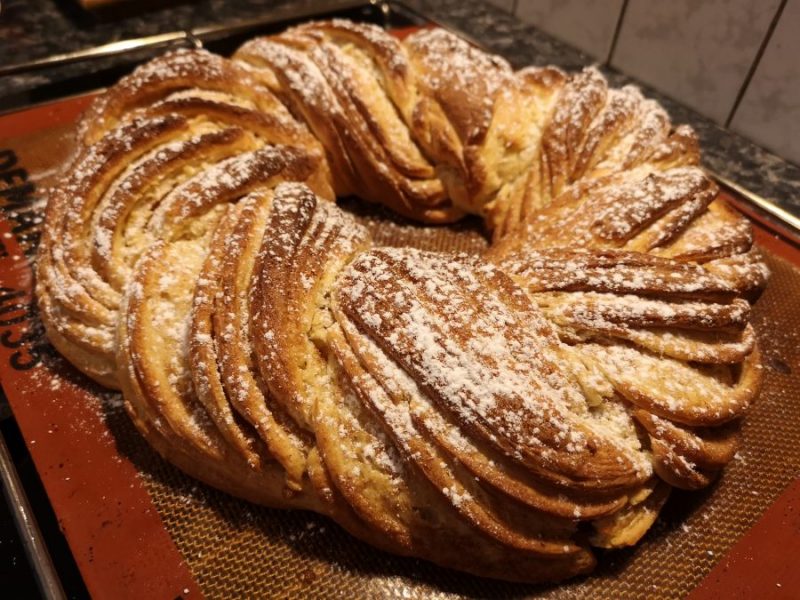 Cliquez pour zoomer ! Kringle estonien Thermomix par tymphadric