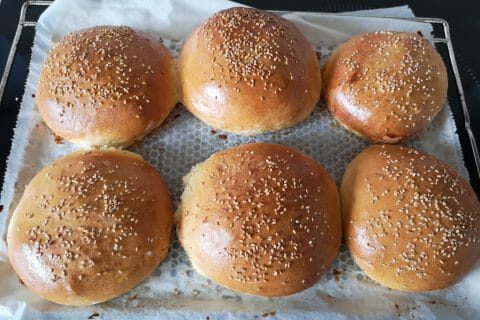 Cliquez pour zoomer ! Pains hamburger Thermomix par tymphadric