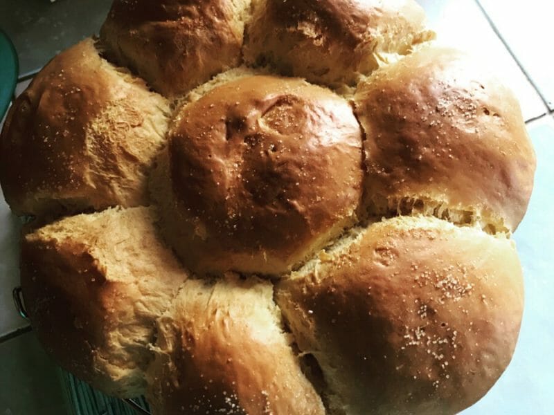 Cliquez pour zoomer ! Brioche vaporeuse Thermomix par Valou97430