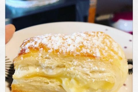 Pâte feuilletée en escargot Thermomix par Valou97430
