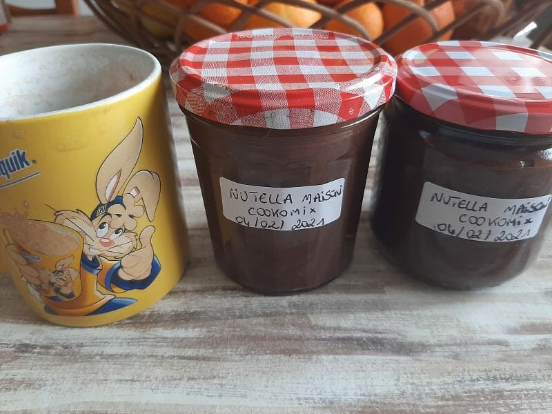 Cliquez pour zoomer ! Nutella Thermomix par Fleur de Lotus