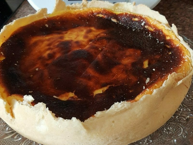 Tarte Au Fromage Blanc Au Thermomix Cookomix Tarte Au Fromage Blanc Au Thermomix Cookomix