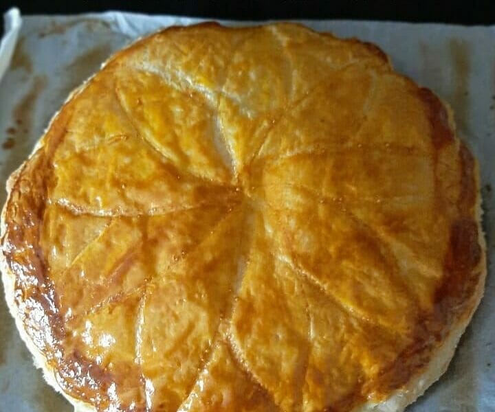 Cliquez pour zoomer ! Galette des rois à la frangipane Thermomix par Fleur de Lotus