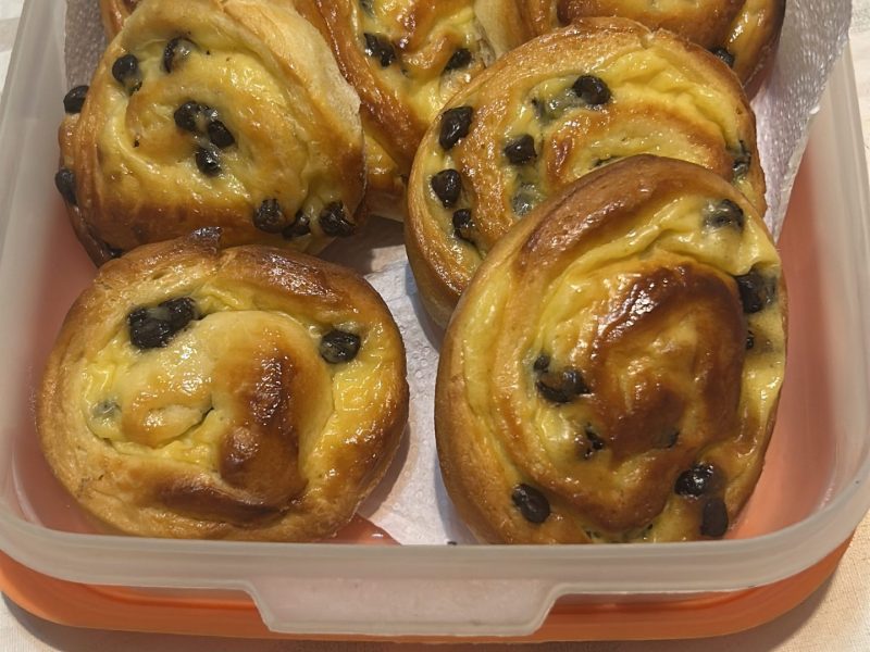Cliquez pour zoomer ! Pains aux raisins Thermomix par Fleur de Lotus
