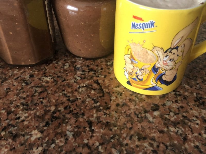 Cliquez pour zoomer ! Nutella Thermomix par Fleur de Lotus