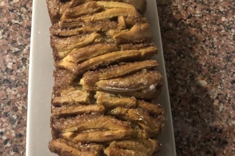 Cliquez pour zoomer ! Brioche à effeuiller à la cannelle Thermomix par Fleur de Lotus