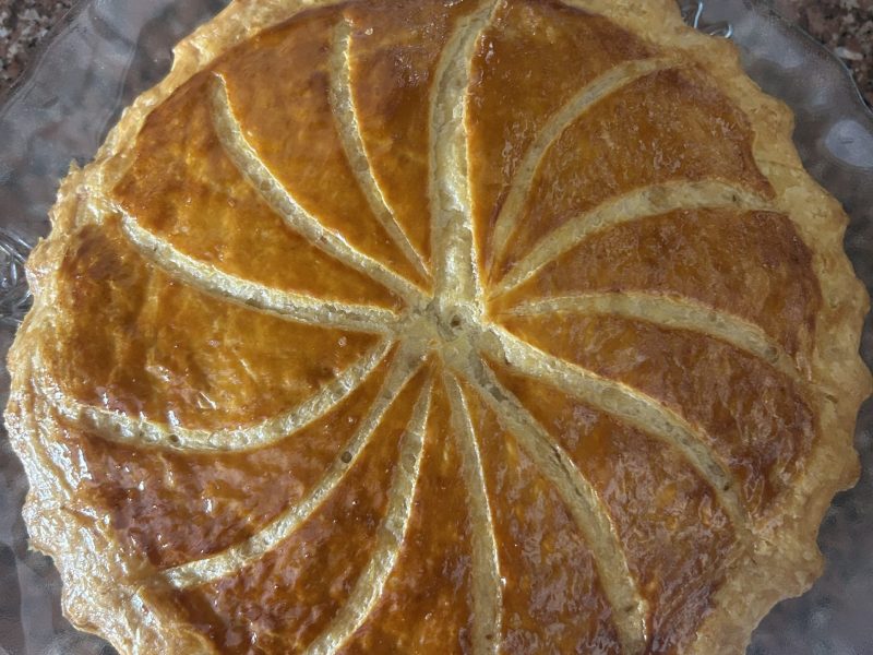 Cliquez pour zoomer ! Pâte feuilletée en escargot Thermomix par Fleur de Lotus